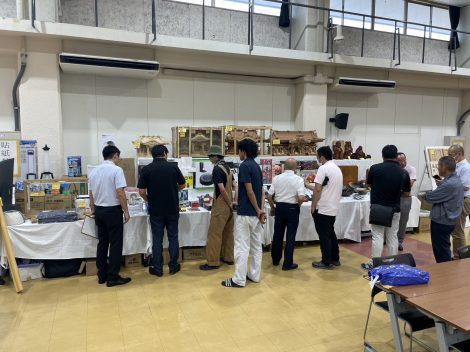 銘林郡山営業所展示会　『銘林祭』