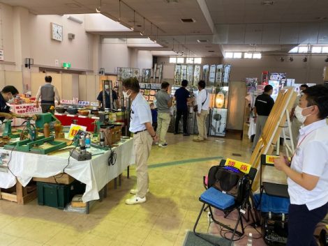 銘林 盛岡様　展示会の御礼